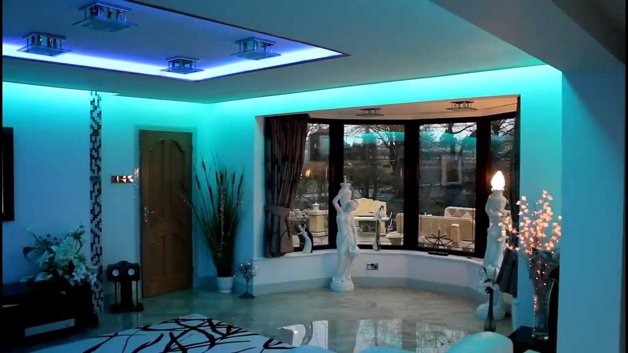 LED лента в современном дизайне света