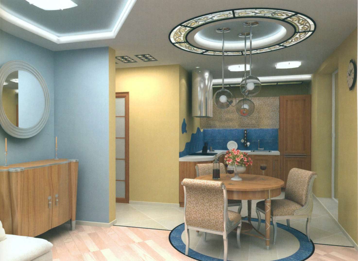 Перепланировка однокомнатной квартиры