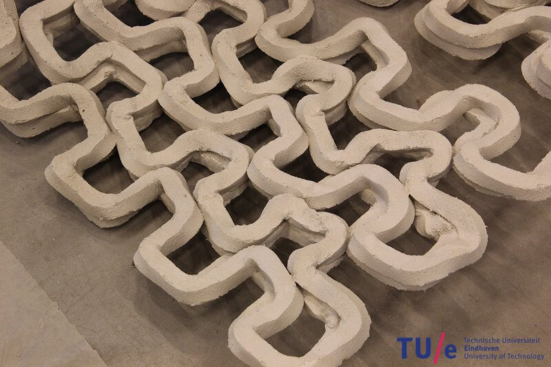 3D принтер по печати бетоном