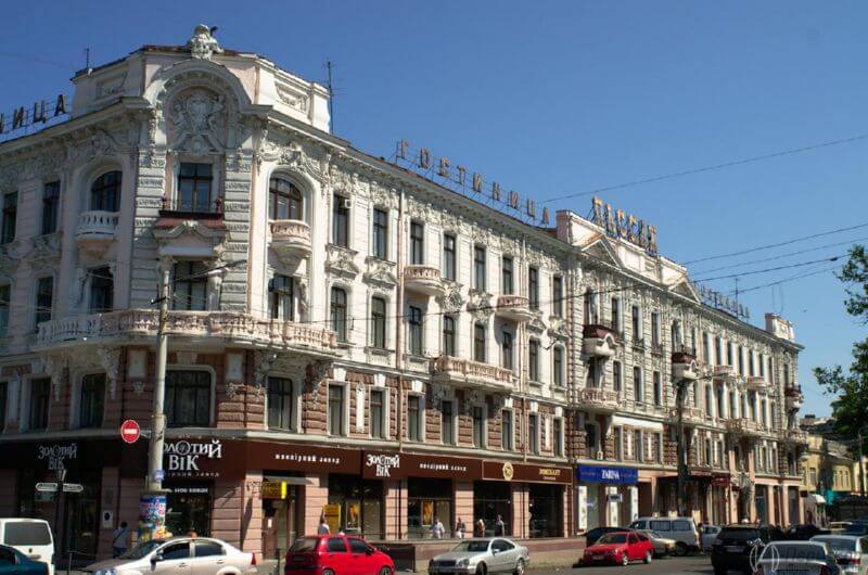 Архитектура Одессы
