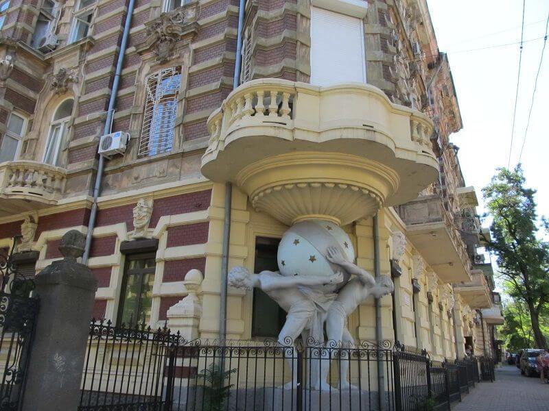 Архитектура Одессы