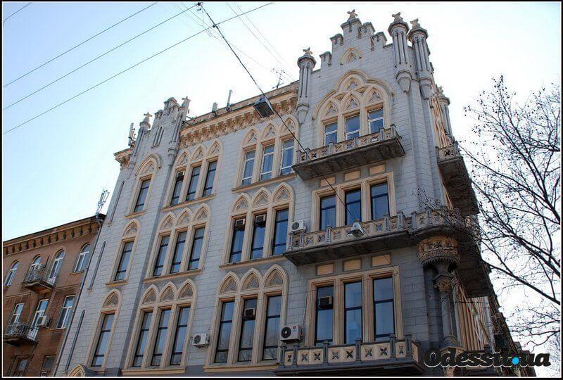 Архитектура Одессы