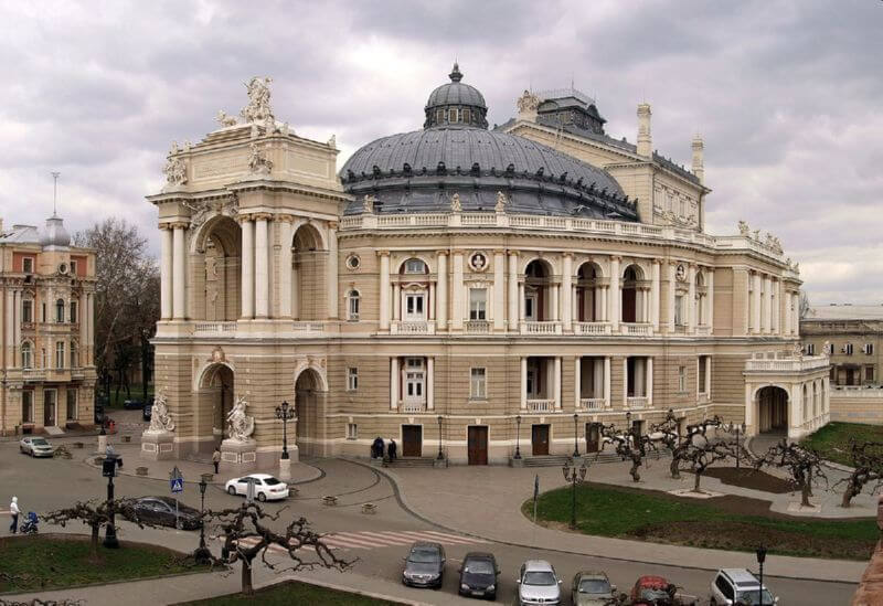 Архитектура Одессы