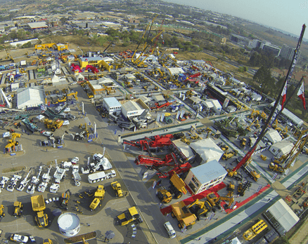 BAUMA CONEXPO Африка 2015