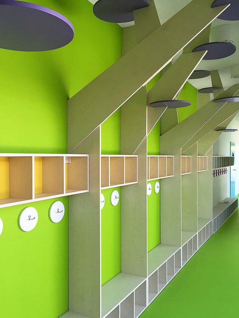 Детский сад от XYstudio