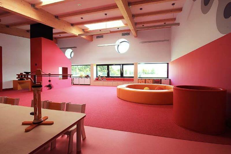 Детский сад от XYstudio