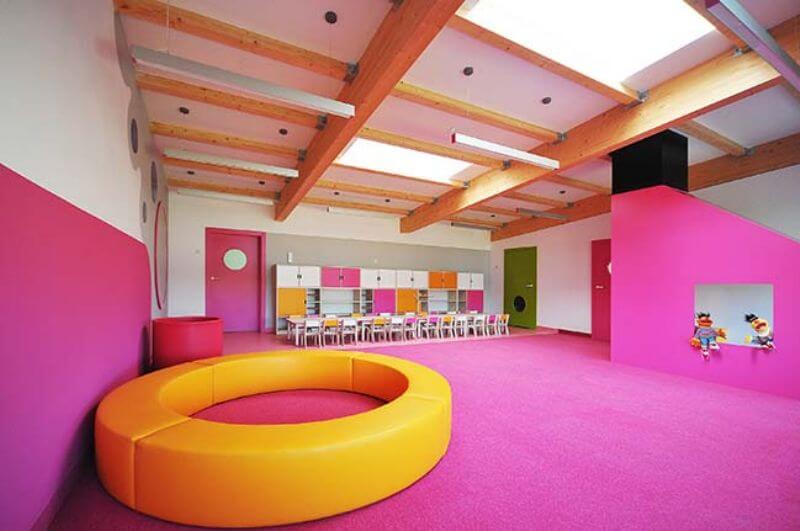 Детский сад от XYstudio