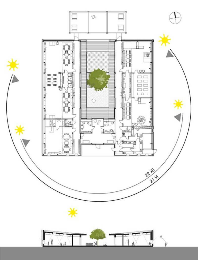 Детский сад от XYstudio