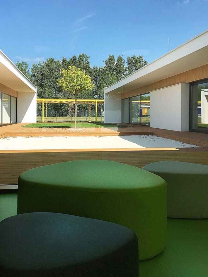 Детский сад от XYstudio