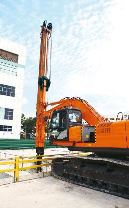 Экскаватор ZX350LC-5 CTA от Hitachi