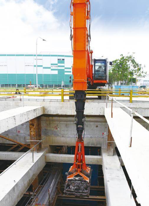 Экскаватор ZX350LC-5 CTA от Hitachi