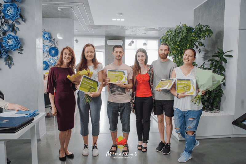 Финал конкурса «Місто Квітів»