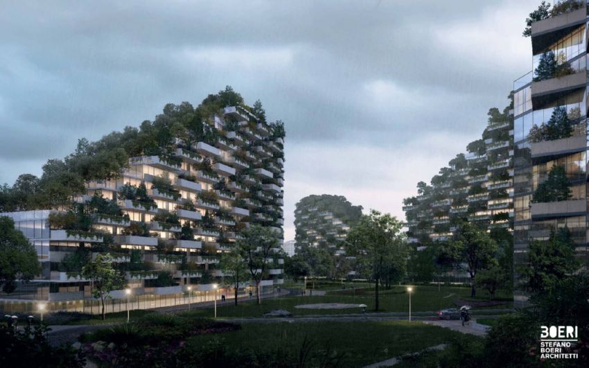 Forest City в Лючжоу