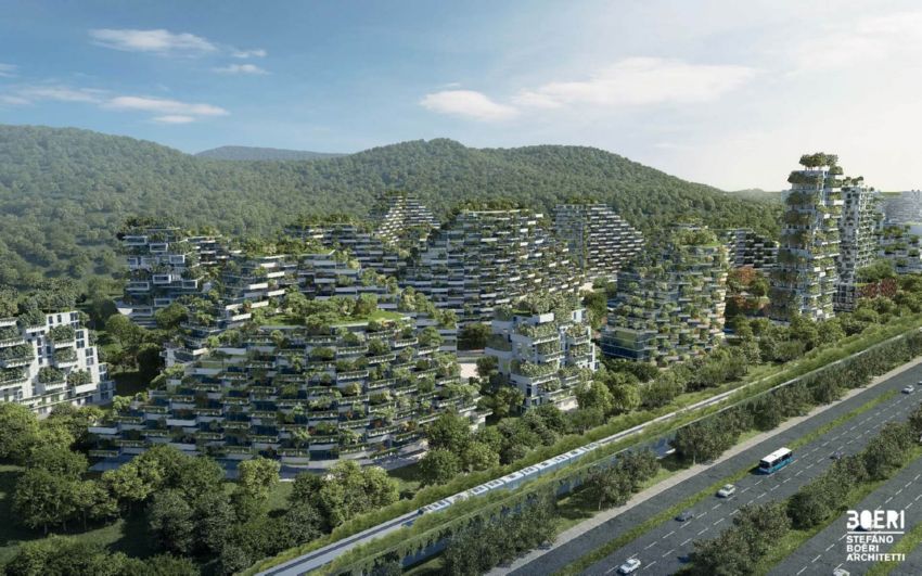 Forest City в Лючжоу