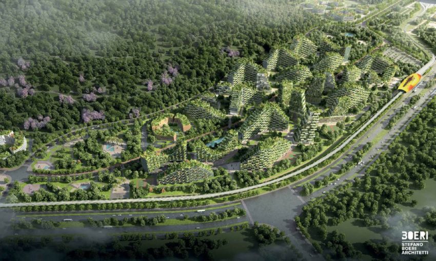 Forest City в Лючжоу