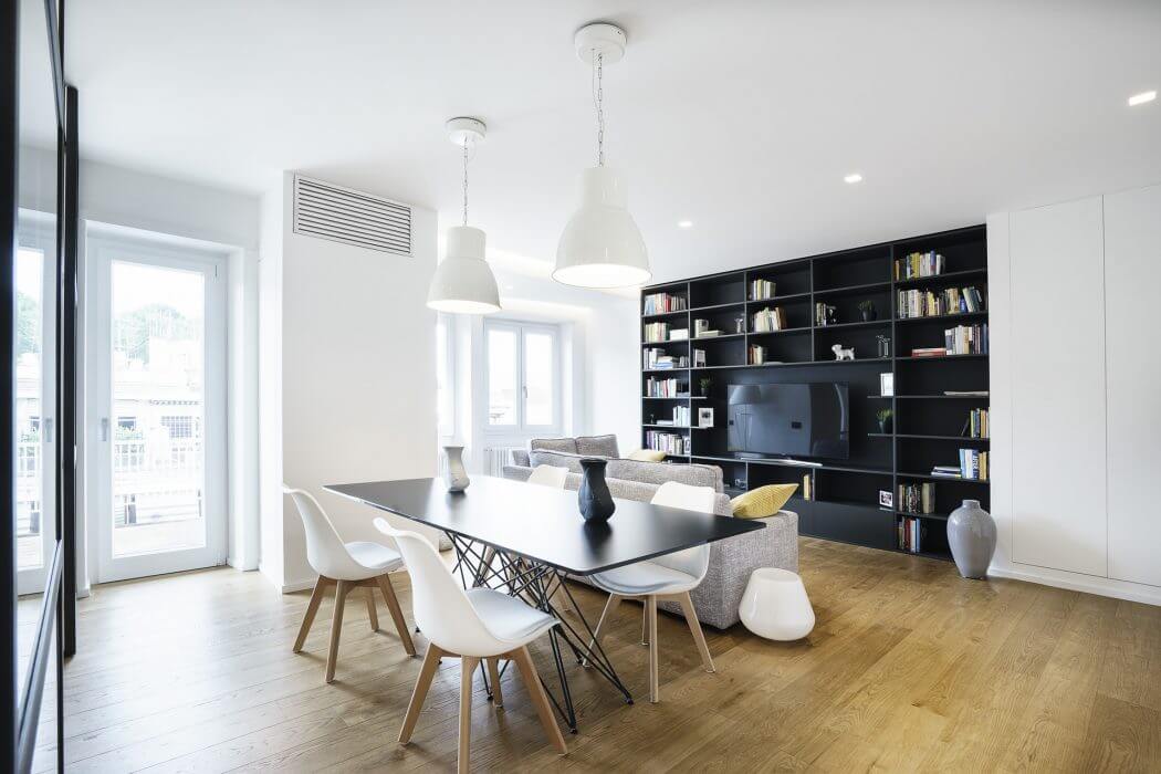 Grid Apartment в Риме