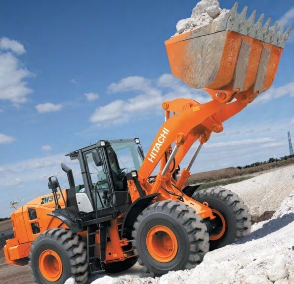 Hitachi ZW310 5А