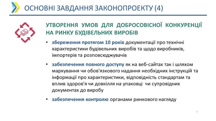 Интересы потребителей и производителей строительных материалов защитят законодательно