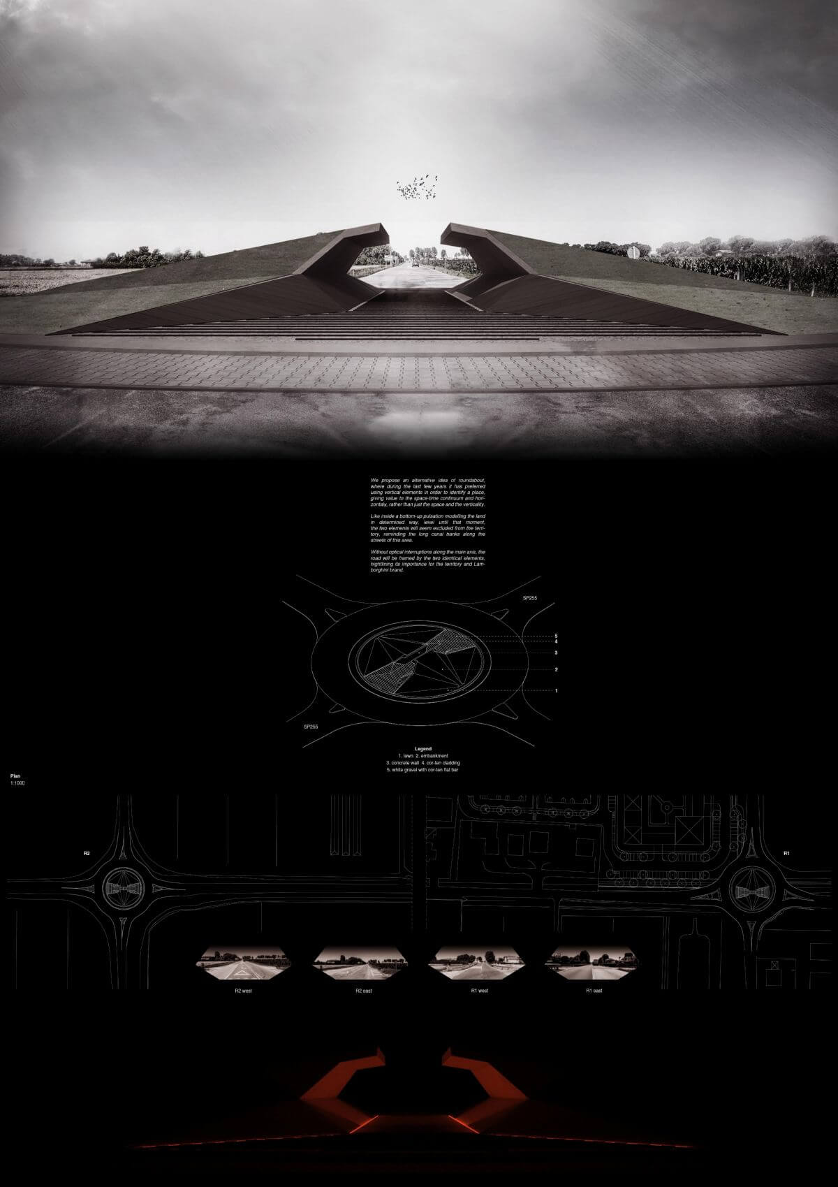 Итоги конкурса LAMBORGHINI ROAD MONUMENT