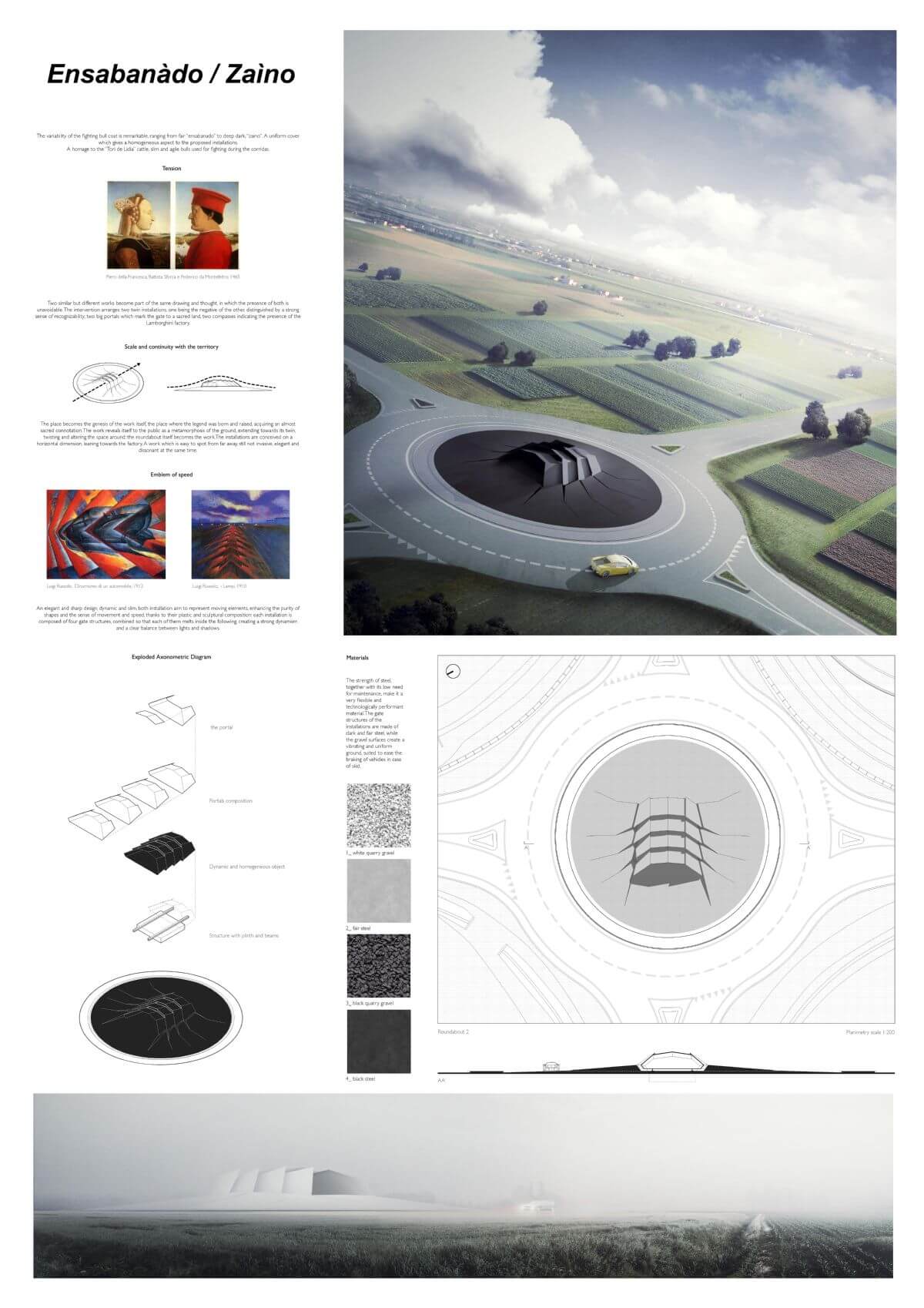 Итоги конкурса LAMBORGHINI ROAD MONUMENT