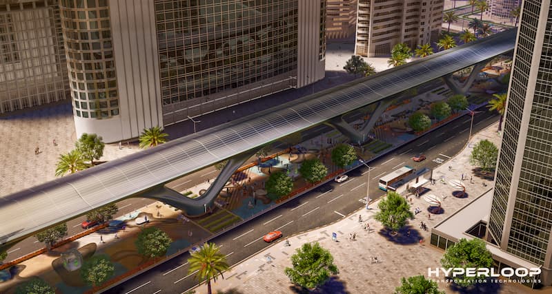 MAD проектирует дизайн HyperloopTT