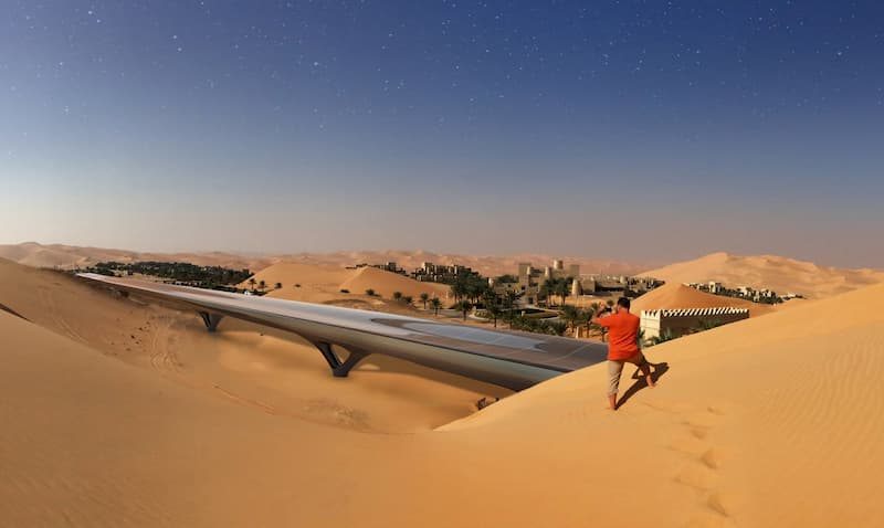 MAD проектирует дизайн HyperloopTT