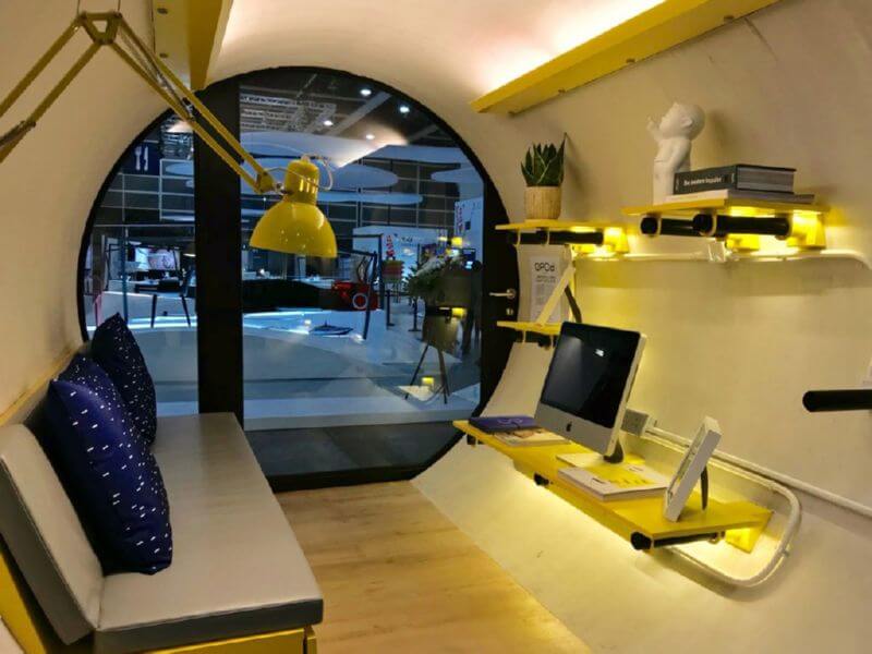 Микроапартаменты в бетонных трубах