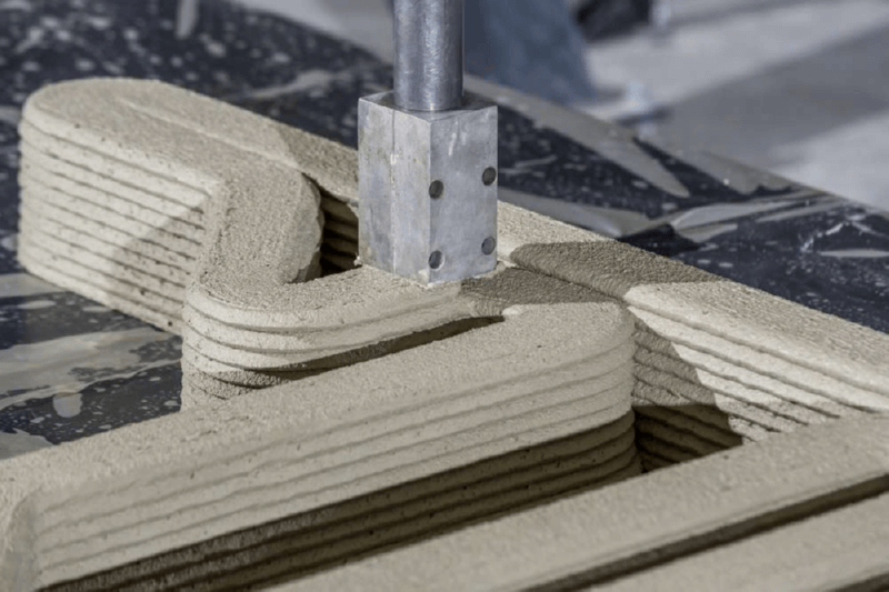 Микрорайон с 3D-печатных домов построят в Голландии