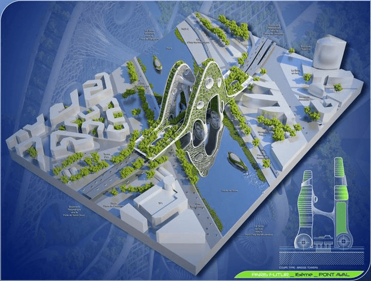 Париж 2050 от Венсана Каллебо