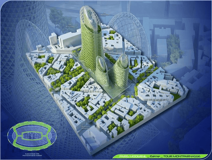 Париж 2050 от Венсана Каллебо