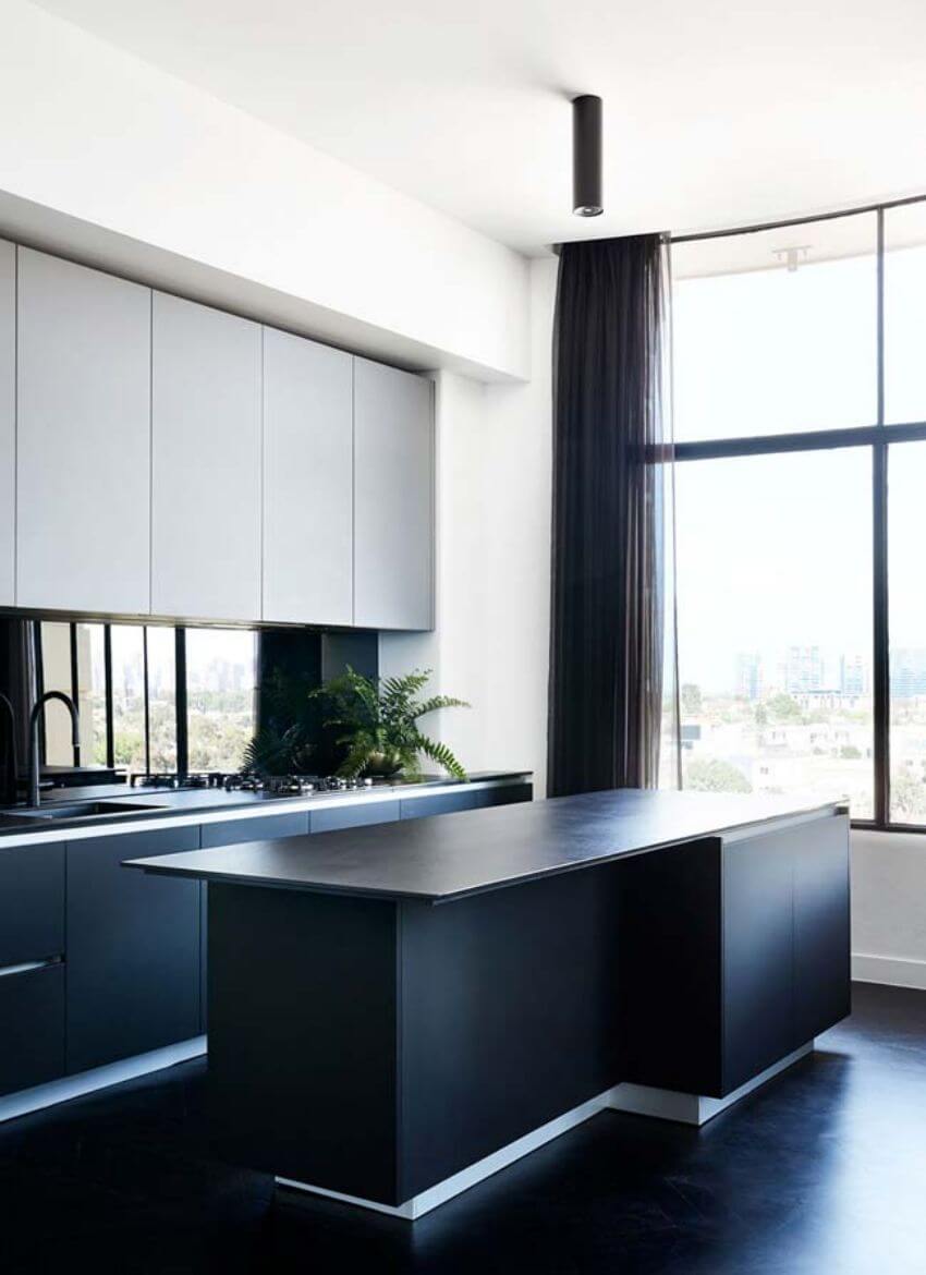 Пентхаус Prahran от Zunica Design