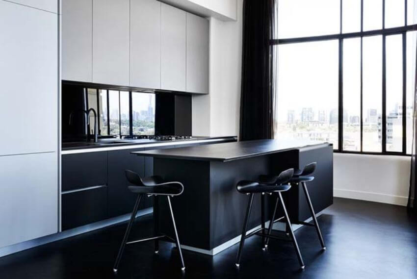 Пентхаус Prahran от Zunica Design