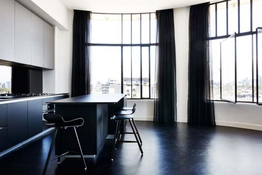 Пентхаус Prahran от Zunica Design