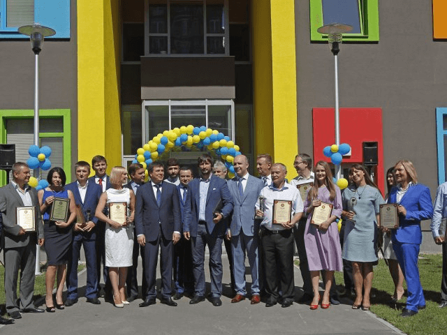 Победители конкурса на лучшие дома и сооружения 2014 года