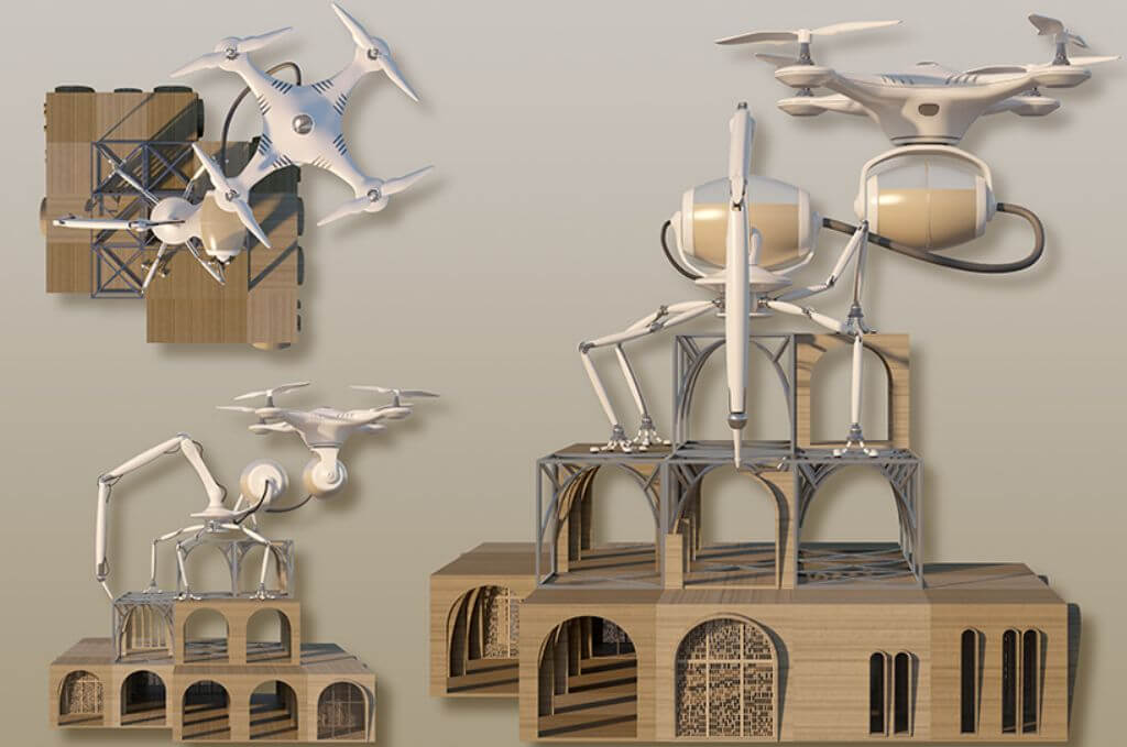 Проект восстановления Мосула с применением 3-D печати