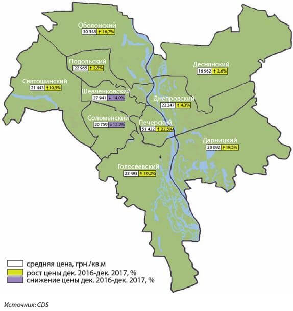 Рынок первичной недвижимости в 2017 году