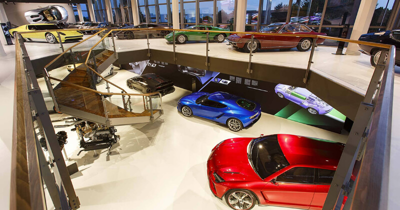 Старт конкурса Lamborghini Road Monument