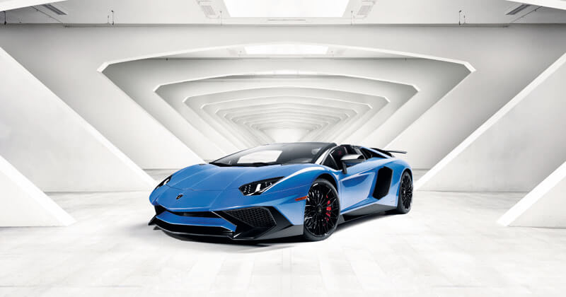 Старт конкурса Lamborghini Road Monument