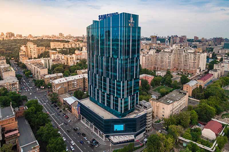 ТОП-10 самых высоких зданий Киева