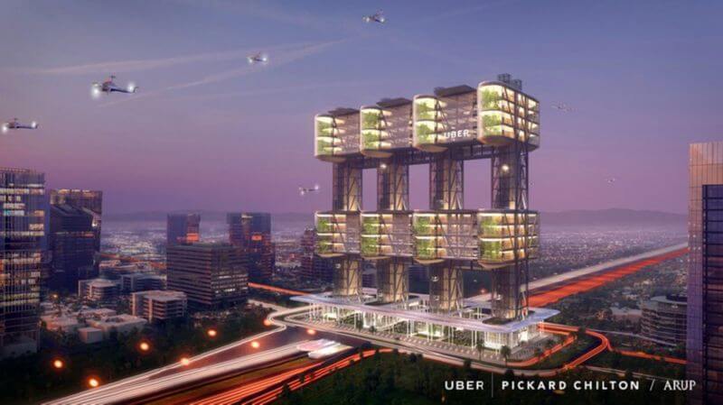 Uber air