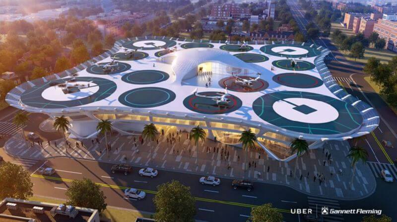 Uber air