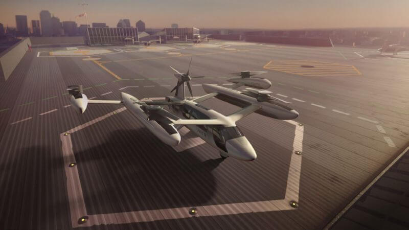 Uber air