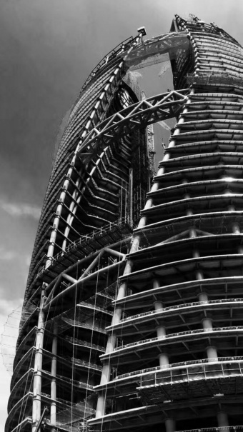 Уникальная башня Leeza Soho