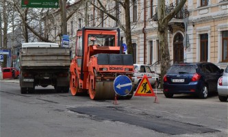 В Николаеве оштрафовали строителей за самовольный ремонт дорог
