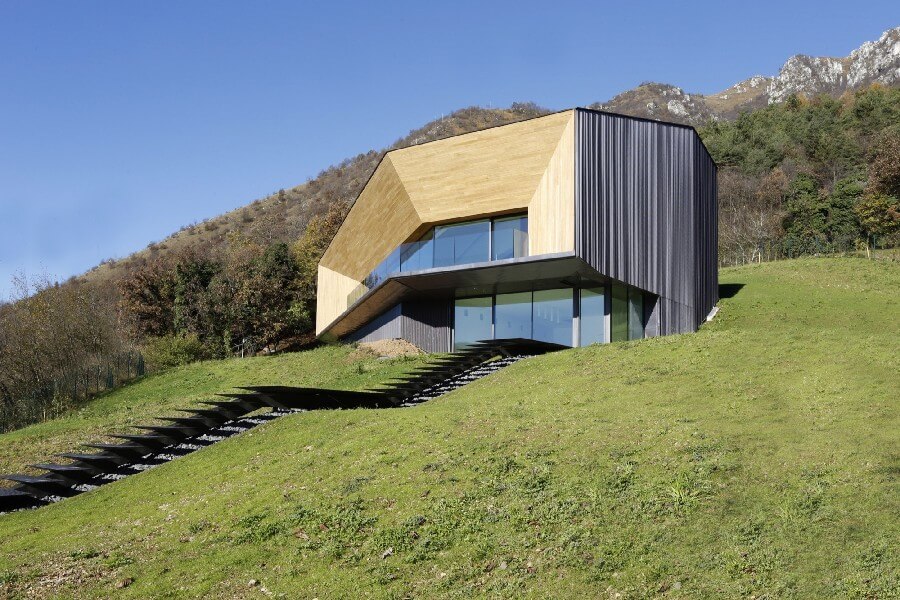 Вилла Alps Villa в Альпах