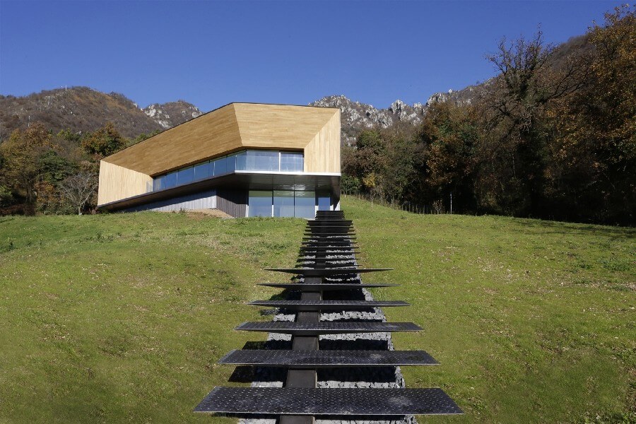 Вилла Alps Villa в Альпах