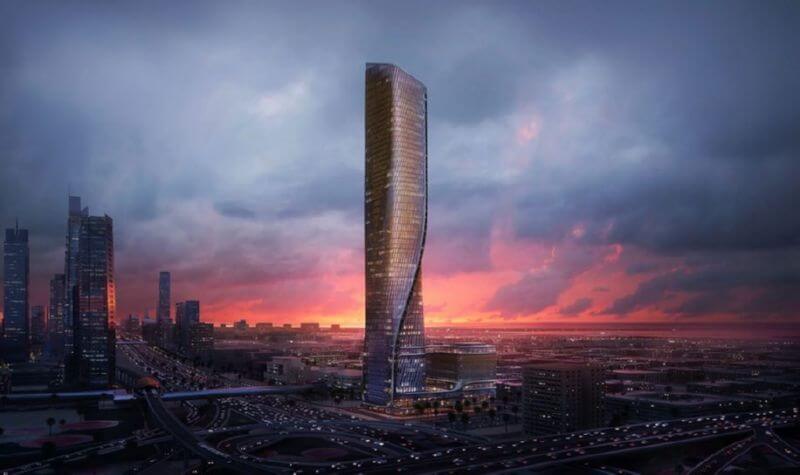 Wasl Tower небоскреб на солнечной энергии