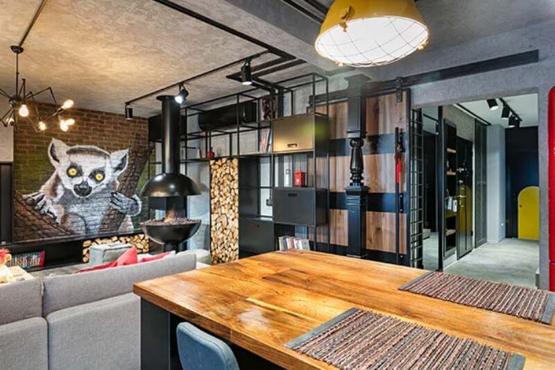 Y loft в Анталии
